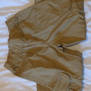 NWT Children's Place cargo khakis size 7